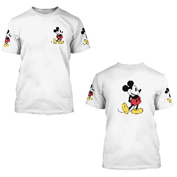 Discover Disney Mickey Mouse Classic 3D T Shirts