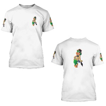 Discover Jose - The Three Caballeros - 3D T Shirts