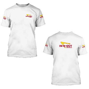 Discover In n Out Burger 3D T Shirts