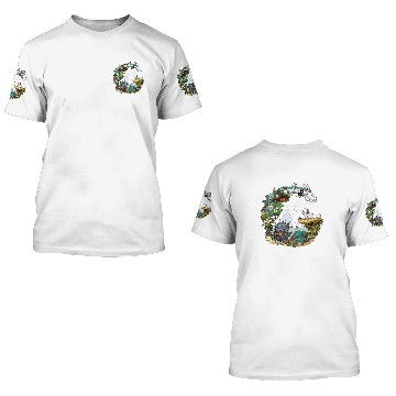 Discover Studio Ghibli 3D T Shirts, Studio Ghibli Character 3D T Shirts