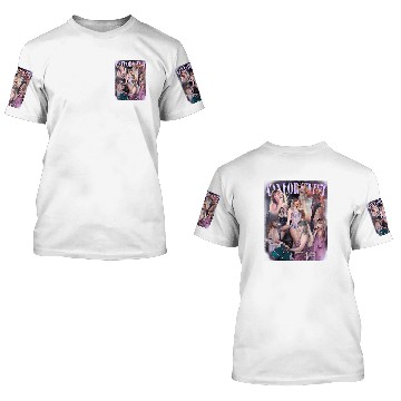 Discover Eras Tour 3D T Shirts, Baseball Tees