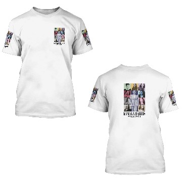 Discover Kamala Harris Walz 2024 (Eras Tour Version) 3D T Shirts
