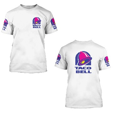 Discover taco bell 3D T Shirts