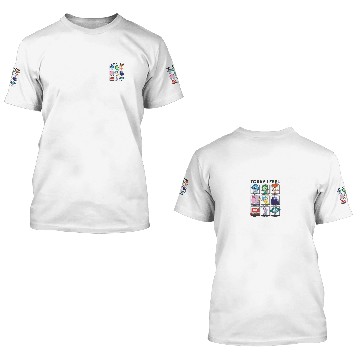 Discover Disneyss Pixars Inside Out 2 Today I Feel Emotions Panels 3D T Shirts