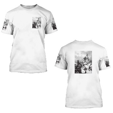 Discover Darth Vader Trooper Selfie Disneyland 3D T Shirts