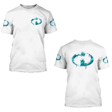 Discover Disney Pixar Incredibles Frost Logo Graphic 3D T Shirts