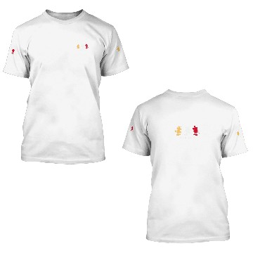 Discover Amazon Essentials Disney Mickey Silhouette Trio 3D T Shirts