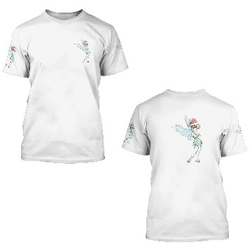 Discover Disneys Peter Pan Tinker Bell Holiday Baseball Tees 3D T Shirts