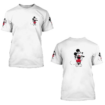 Discover Amazon Essentials Disney Mens Standing and Smili Baseball Tees 3D T Shirts