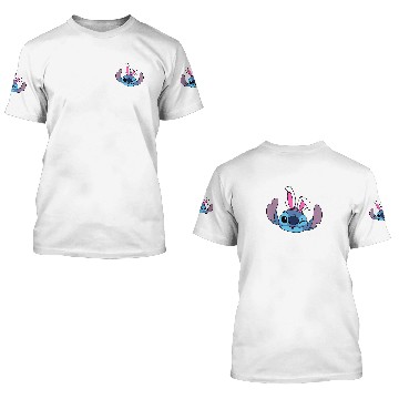 Discover Amazon Essentials Disney Stitch Winking Spring E Baseball Tees 3D T Shirts