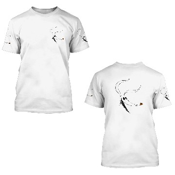 Discover Disneyss The Nightmare Before Christmas Zero Dog Big Faces 3D T Shirts