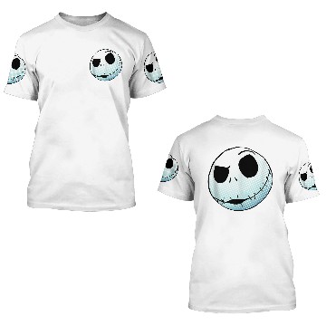 Discover Disneyss Nightmare Before Christmas Jack Skellington 3D T Shirts
