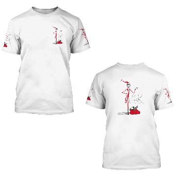 Discover Disneyss Nightmare Before Christmas Holiday Jack Zero 3D T Shirts
