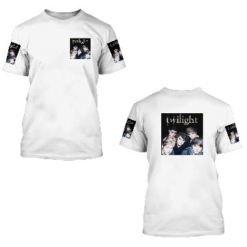 Discover One Direction as Twilight 3D T Shirts, Twilight 3D T Shirts