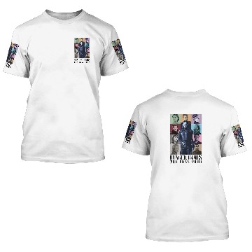 Discover Eras Tour The Hunger Games Hunger Game 3D T Shirts