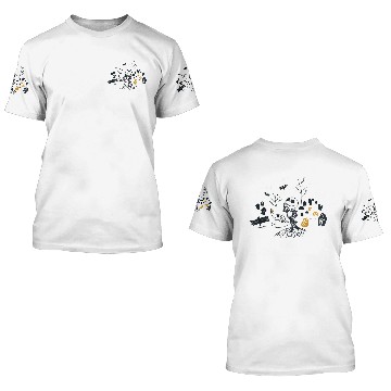 Discover Disneyss The Nightmare Before Christmas Halloween Town Entry 3D T Shirts