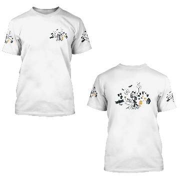 Discover Disneyss The Nightmare Before Christmas Halloween Town Entry 3D T Shirts