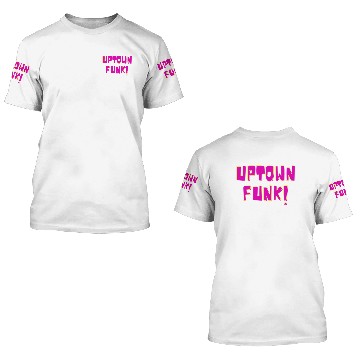 Discover UPTOWN FUNK! Active 3D T Shirts