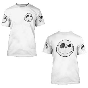 Discover Disneyss Nightmare Before Christmas 3D T Shirts
