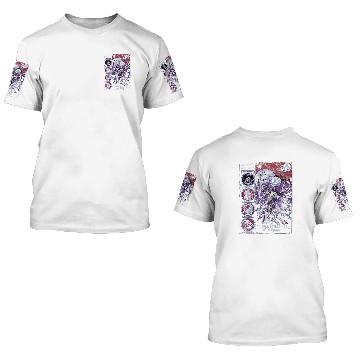 Discover Disneyss The Nightmare Before Christmas Comic Cover Baseball Tees 3D T Shirts