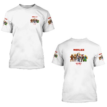 Discover Roblox - Roblox Game - Zip 3D T Shirts