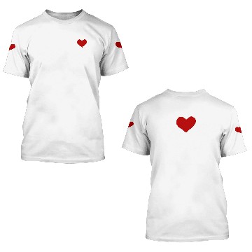 Discover I Love MM2 Roblox 3D T Shirts