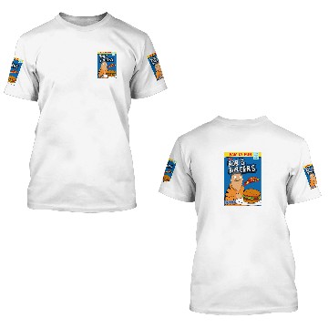 Discover Bobs Burgers cereal Hawaiians 3D T Shirts