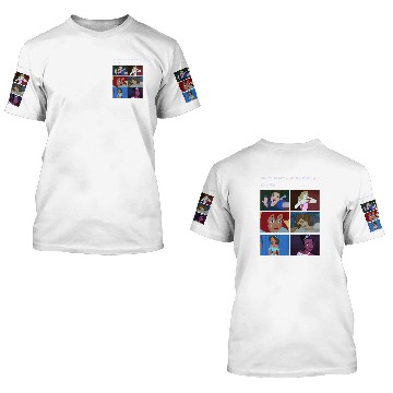 Discover Disney Princess Not Dramatic Meme Panel Baseball Tees 3D T Shirts