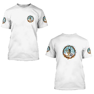 Discover Disney Pocahontas Follow Your Path Circle Text Baseball Jerseys 3D T Shirts