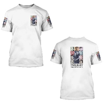 Discover Twilight Eras Tour 3D T Shirts