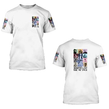 Discover The Wizard Of Oz Eras Tour Zip 3D T Shirts