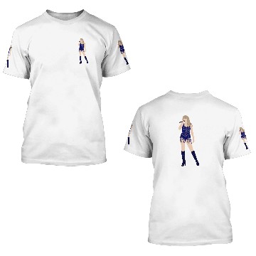 Discover Navy Midnights Bodysuit Eras Tour 3D T Shirts