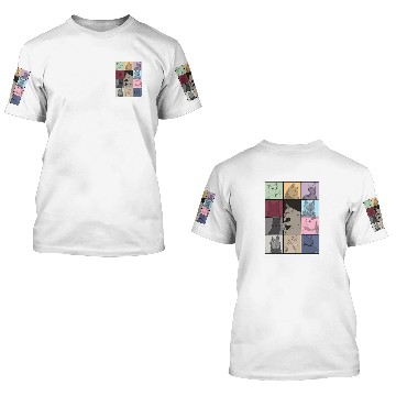 Discover Eras Tour Baseball Tees 3D T Shirts