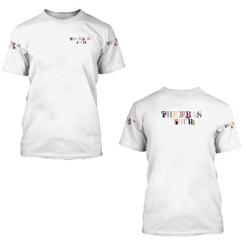 Discover Eras Tour Logo Art Version 2 Baseball Tees 3D T Shirts