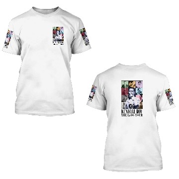 Discover Meet Me At Midnight - Eras Tour Active Baseball Tees 3D T Shirts