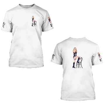 Discover Midnights Eras Tour Baseball Tees 3D T Shirts