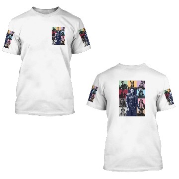 Discover Loki Eras Tour Baseball Tees 3D T Shirts