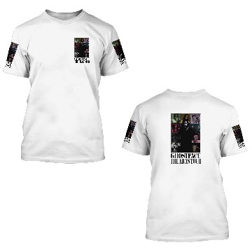 Discover Ghostface Scream Eras Tour Baseball Tees 3D T Shirts
