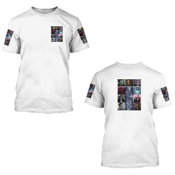 Discover Gilmore Girls Eras Tour Poster (White Print) Baseball Tees 3D T Shirts