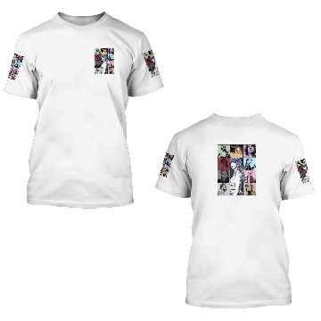 Discover Mother Nature /// Calm Down /// Eras Tour 3D T Shirts
