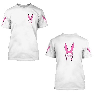 Discover Louise Belcher Bunny Ears From Bobs Burgers 1 3D T Shirts