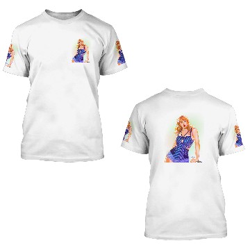 Discover Taylorss Swift Eras Tour Chevron Midnights 3D T Shirts