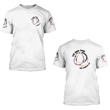 Discover Los Angeles Eras Tour N4 Baseball Tees 3D T Shirts