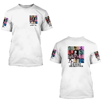 Discover Ryan Blaney Eras Tour 2024! Zip 3D T Shirts