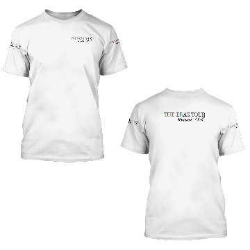 Discover Eras Tour Houston Night 3 3D T Shirts