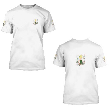 Discover Disneyss Tinker Bell Peter Pan Fairy And Flowers 3D T Shirts