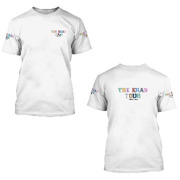 Discover Eras Tour Sticker Houston 3D T Shirts