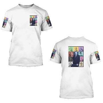 Discover Eras Tour (History Version) Zip 3D T Shirts