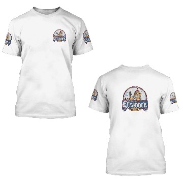 Discover ELSINORE BEER 1983 - Beer - 3D T Shirts