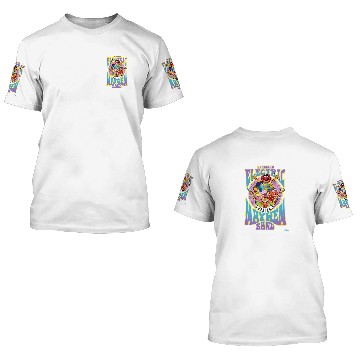 Discover Disney The Muppets Dr Teeths Electric Mayhem Band Hawaiians 3D T Shirts